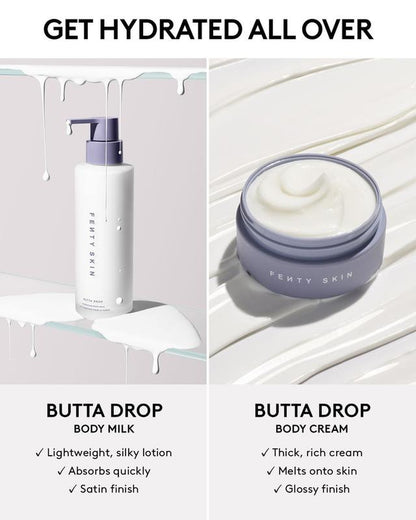 Fenty Skin Butta Drop Hydrating Body Milk — Vanilla Dream